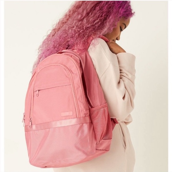 VS Pink Laptop Backpack, New in Package